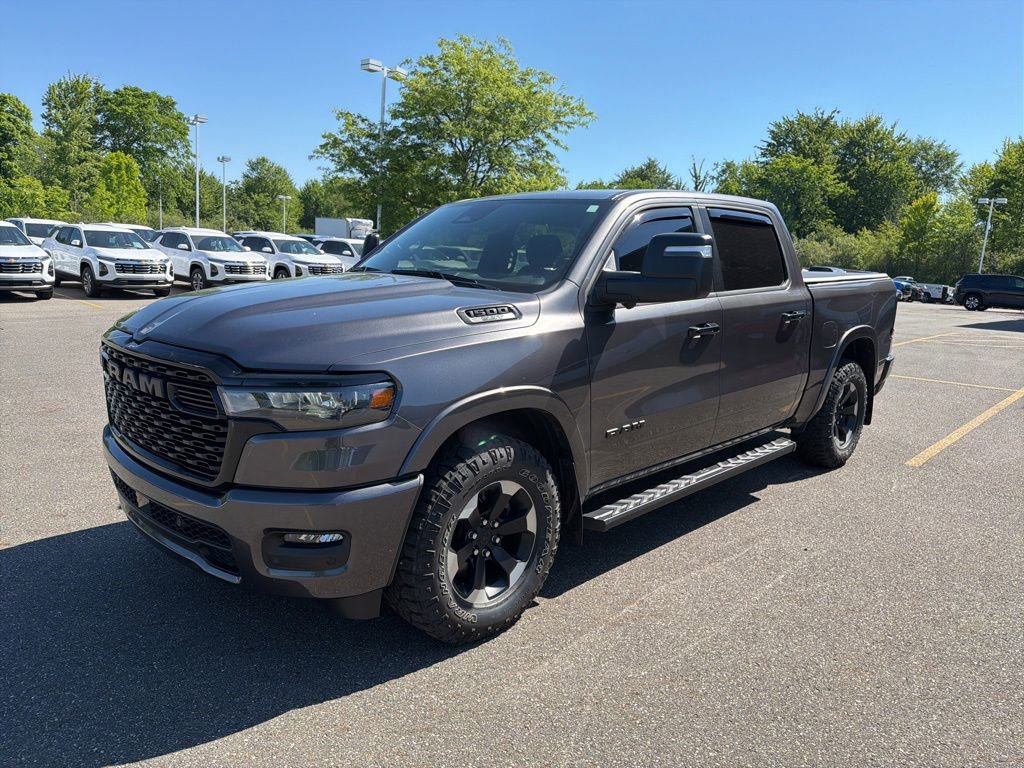 Used 2025 RAM 1500 Big Horn AWD/4WD image 5
