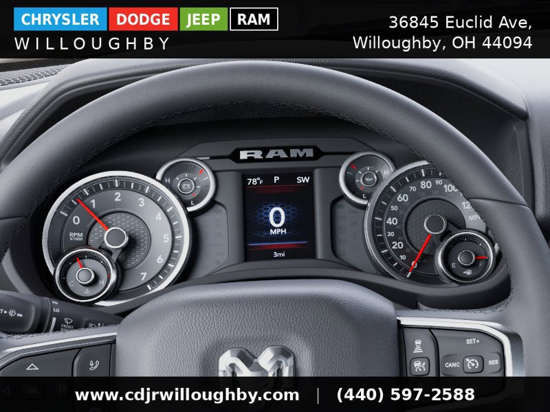 New 2026 RAM 1500 Big Horn w/ Night Edition AWD/4WD image 20