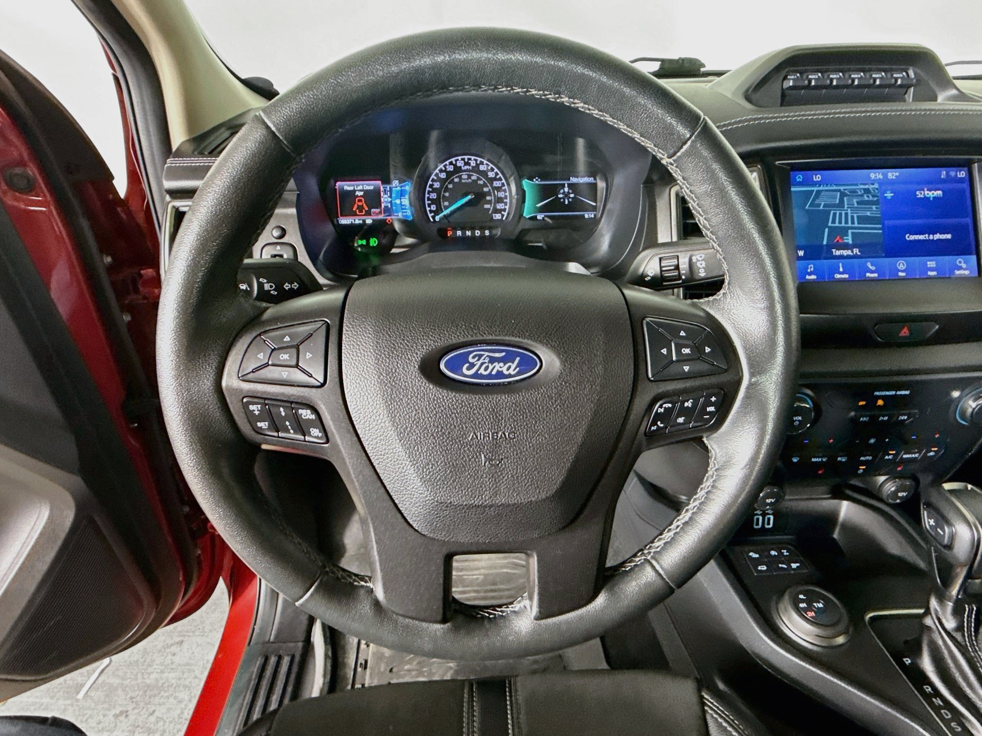 Used 2021 Ford Ranger Lariat w/ Tremor Off-Road Package AWD/4WD image 11
