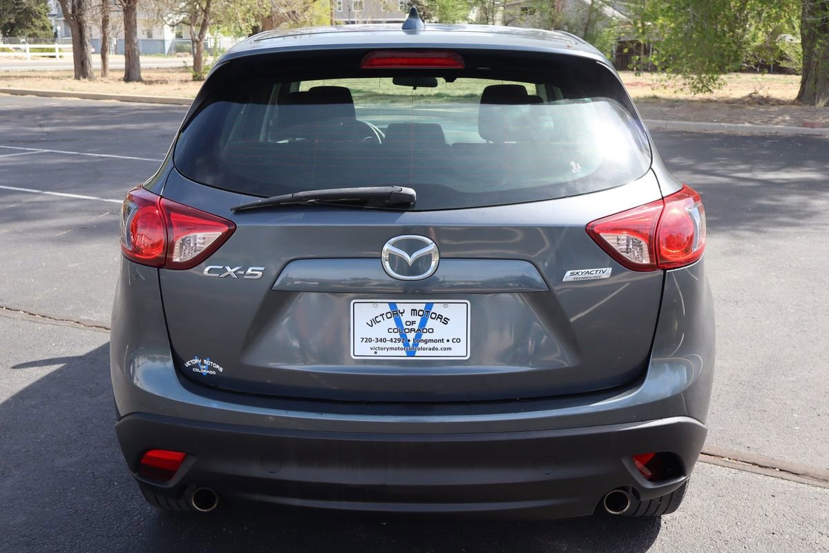 Used 2013 MAZDA CX-5 Sport w/ Bluetooth Audio Pkg FWD image 6