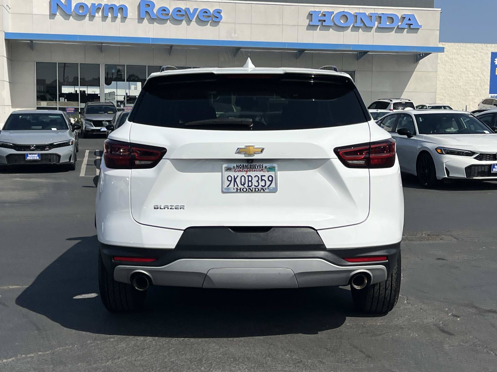 Used 2024 Chevrolet Blazer LT w/ Convenience Package FWD image 23