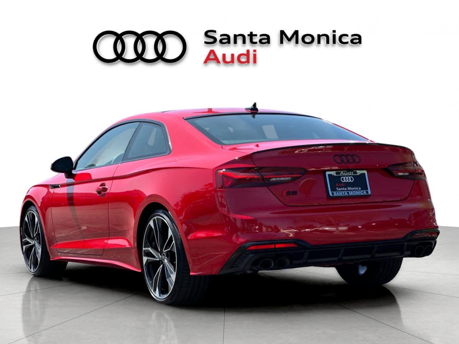 Used 2024 Audi S5 Premium Plus w/ Premium Plus AWD/4WD image 6