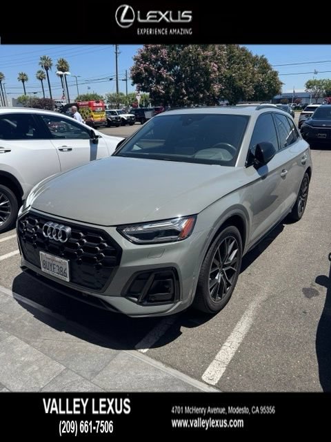 Used 2021 Audi SQ5 Prestige w/ Prestige Package AWD/4WD image 4