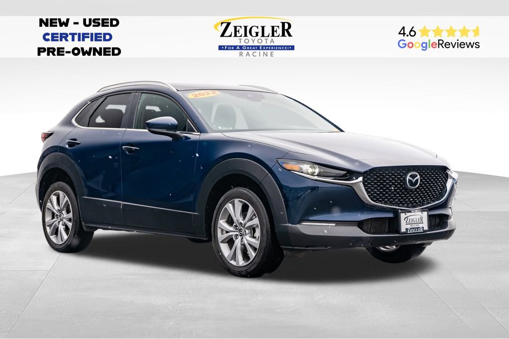 Used 2022 MAZDA CX-30 AWD 2.5 S w/ Select Package image 1