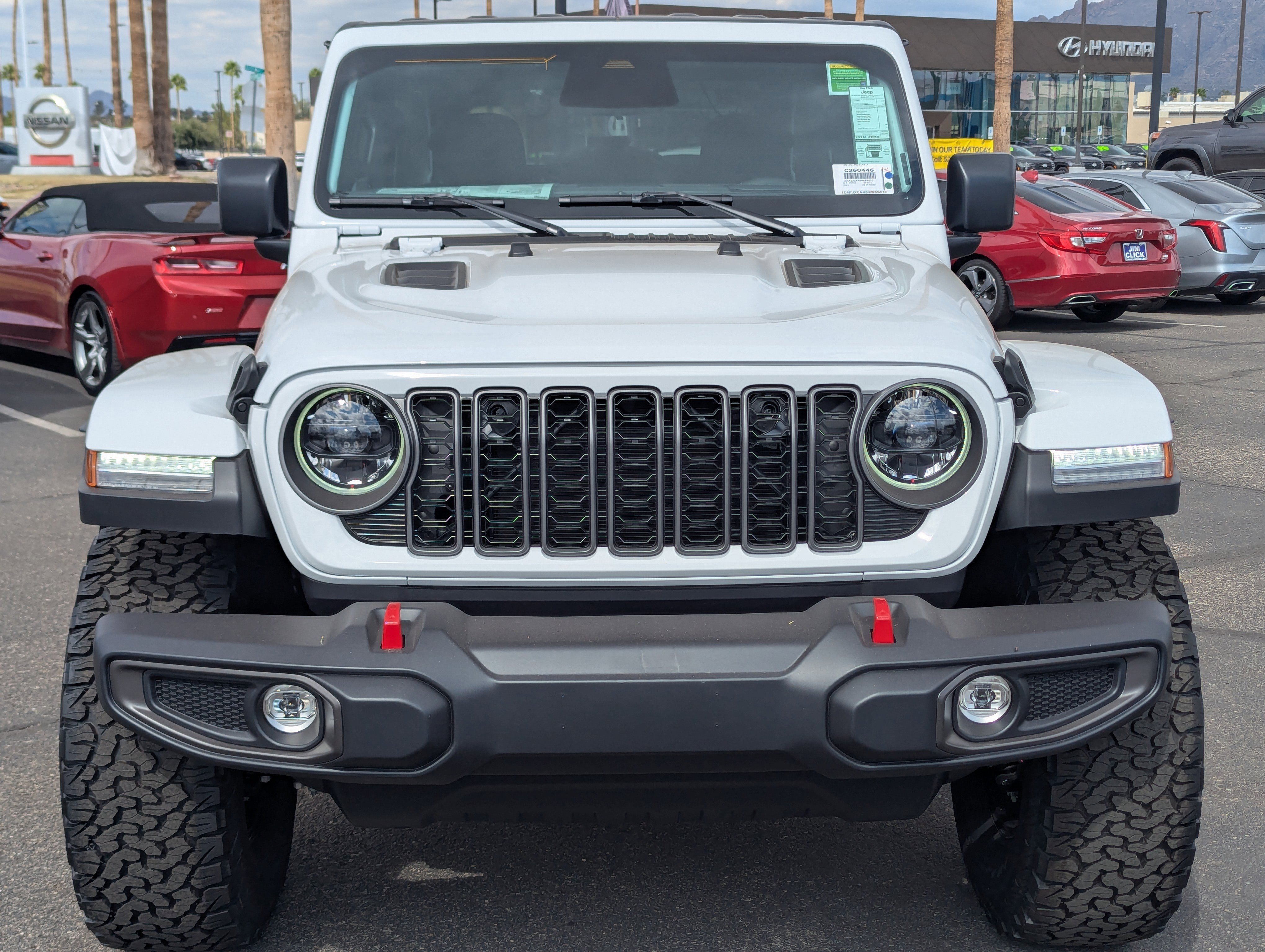 New 2025 Jeep Wrangler Rubicon image 7