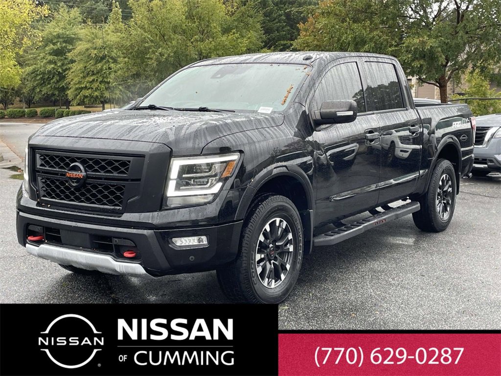 Used 2020 Nissan Titan PRO-4X w/ Pro-4x Convenience Package