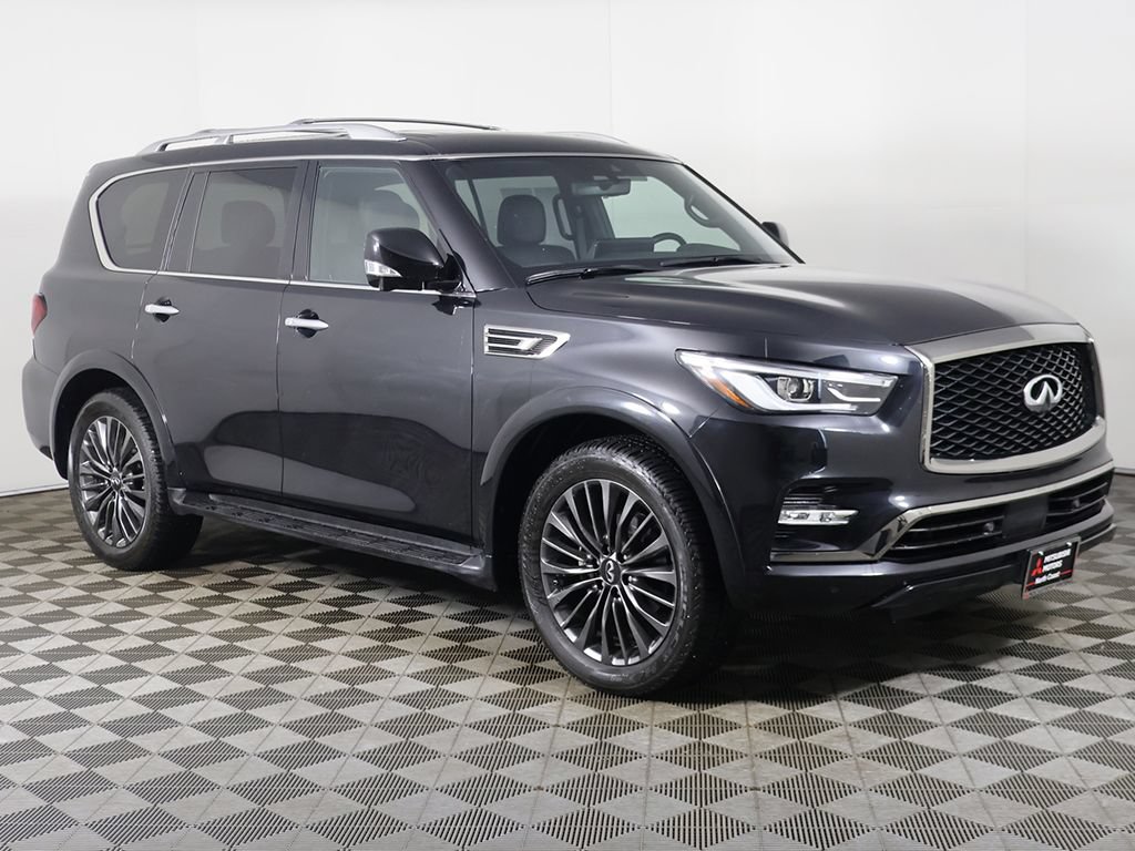 Used 2024 INFINITI QX80 Sensory AWD/4WD image 59