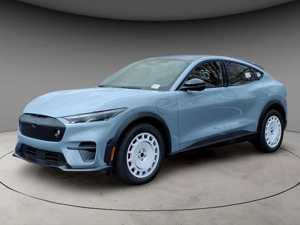 New 2026 Ford Mustang Mach-E GT