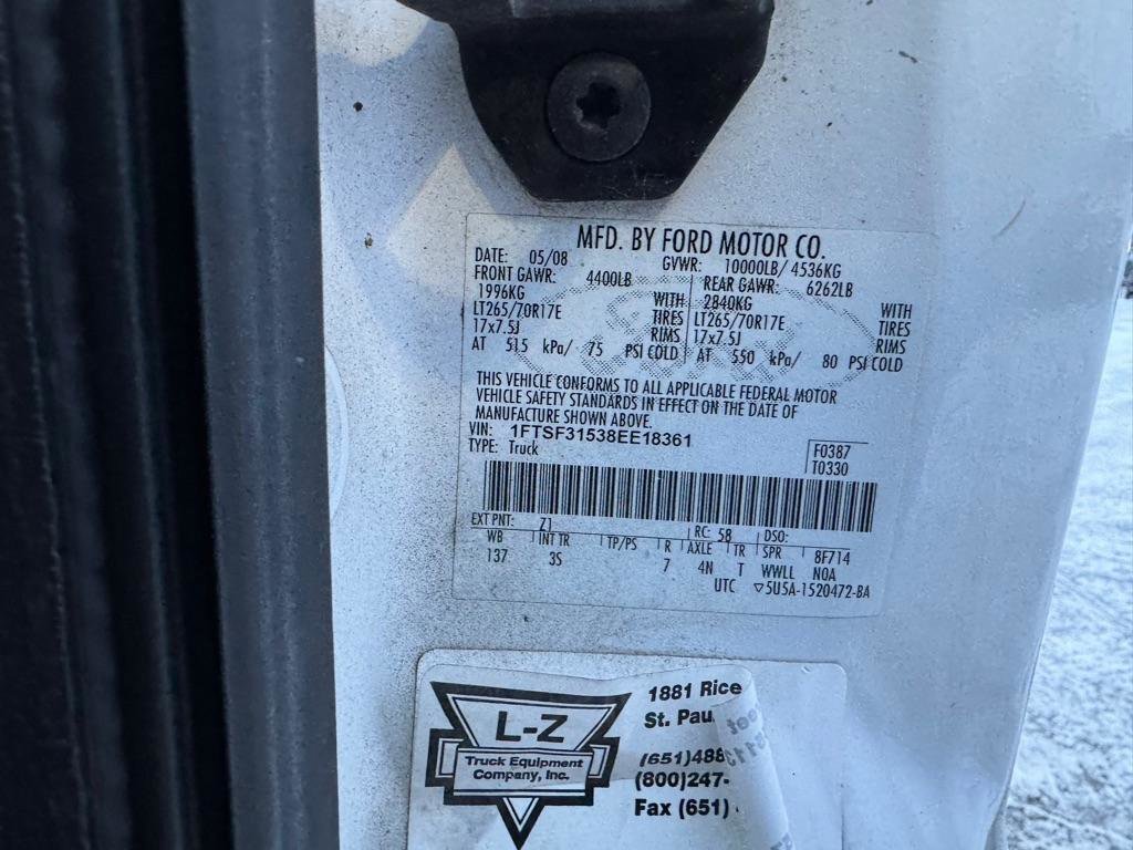 Used 2008 Ford F350 XLT AWD/4WD image 34