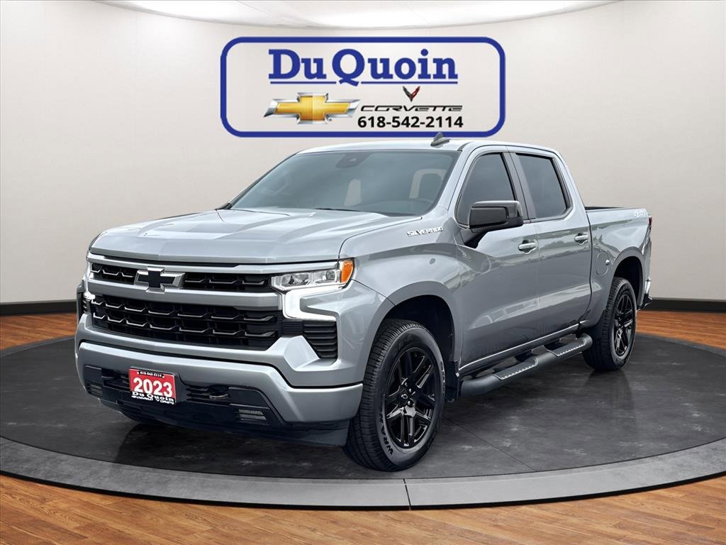 Used 2023 Chevrolet Silverado 1500 RST image 1