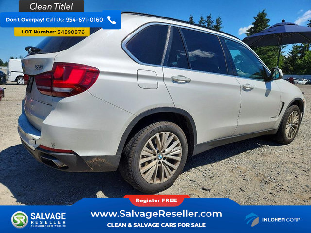 Used 2015 BMW X5 xDrive50i AWD/4WD image 4