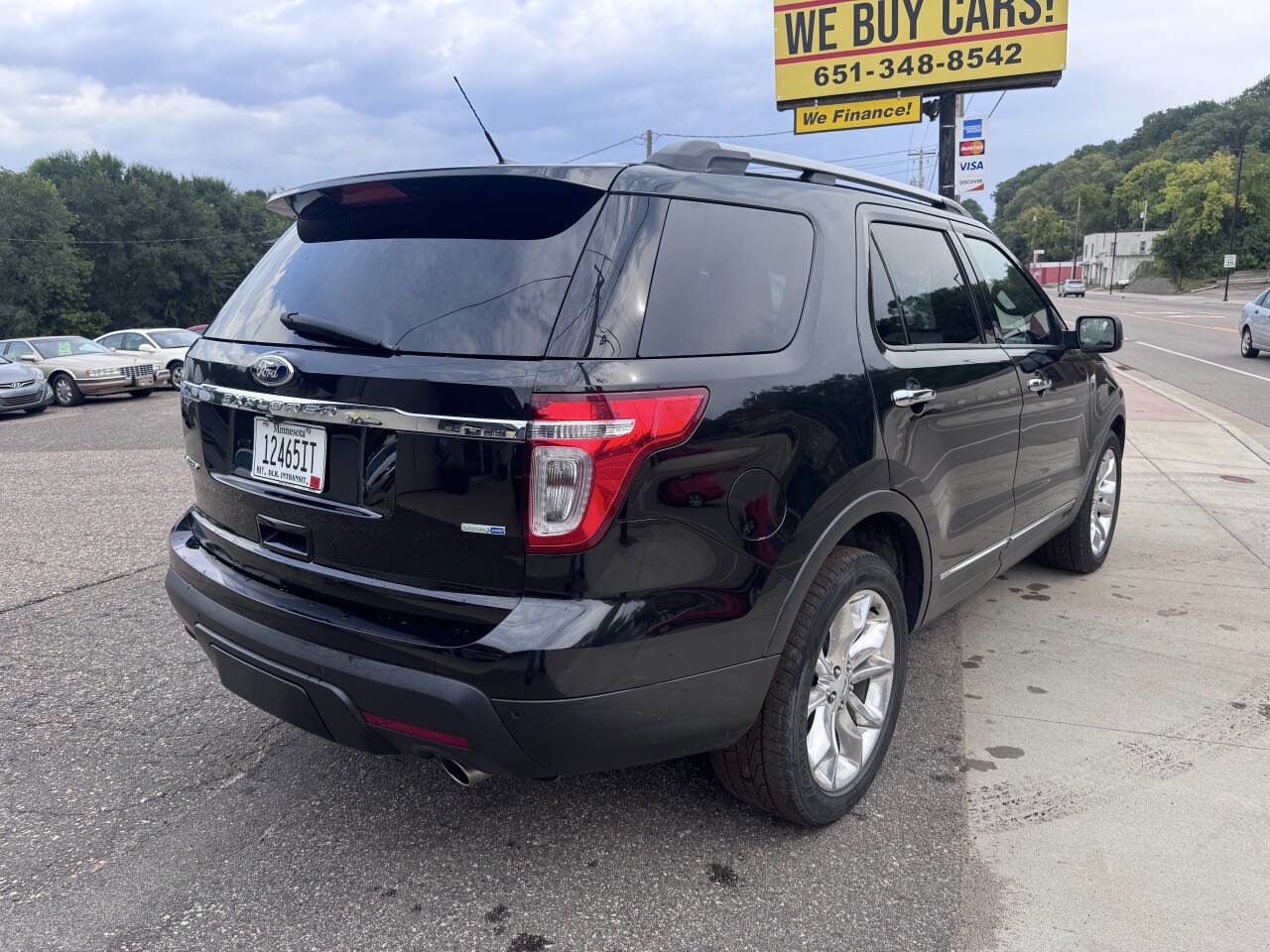 Used 2014 Ford Explorer Limited w/ Equipment Group 302A AWD/4WD image 7