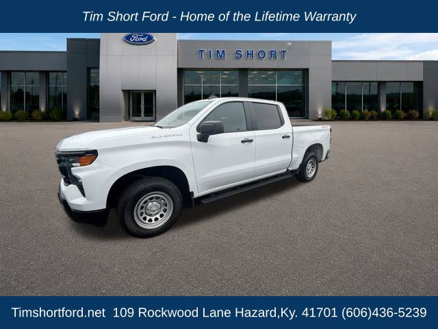 Used 2024 Chevrolet Silverado 1500 W/T w/ WT Value Package