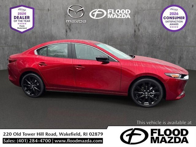 New 2026 MAZDA MAZDA3 s Sport FWD image 22