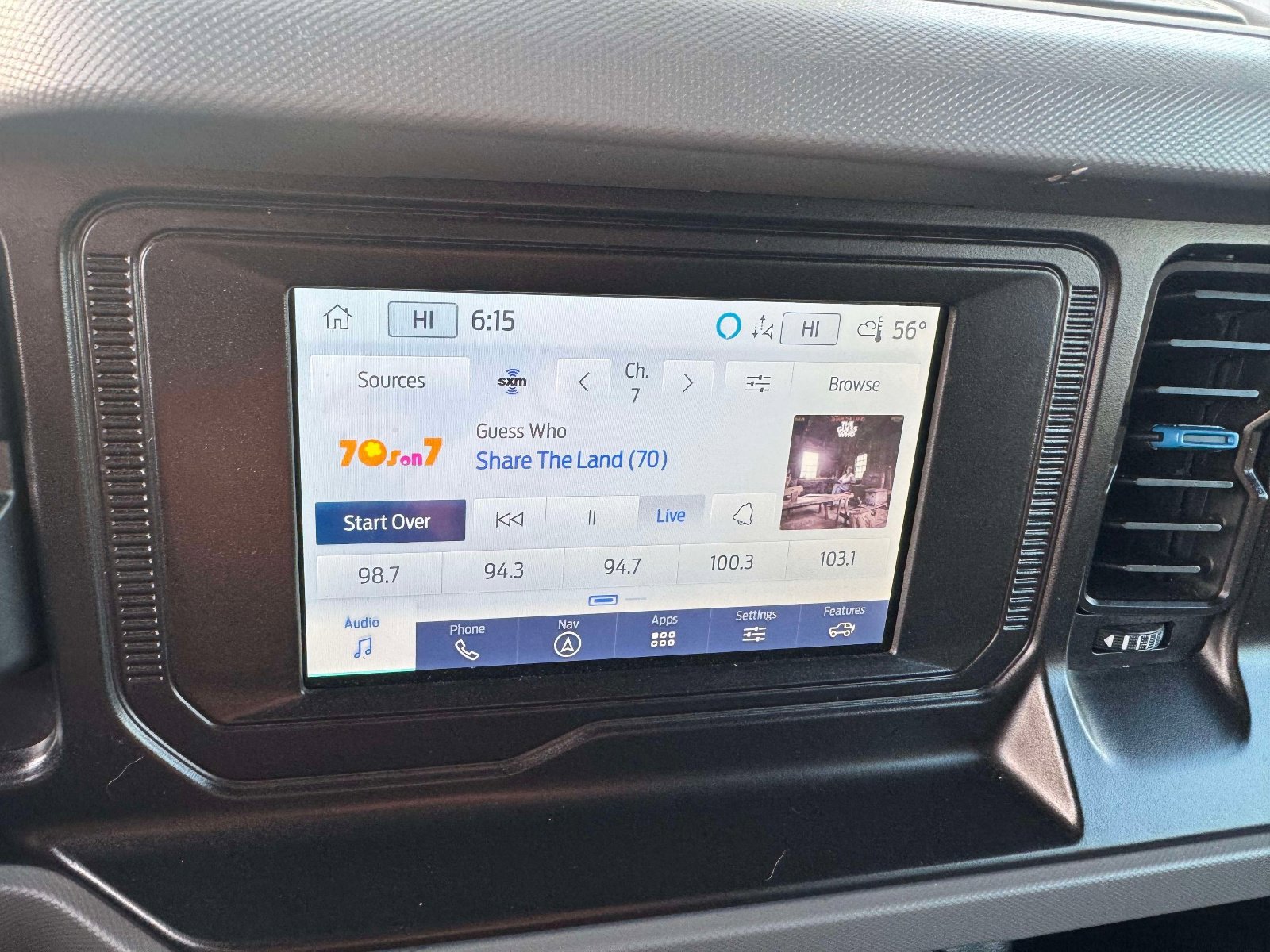 Used 2022 Ford Bronco Black Diamond image 33