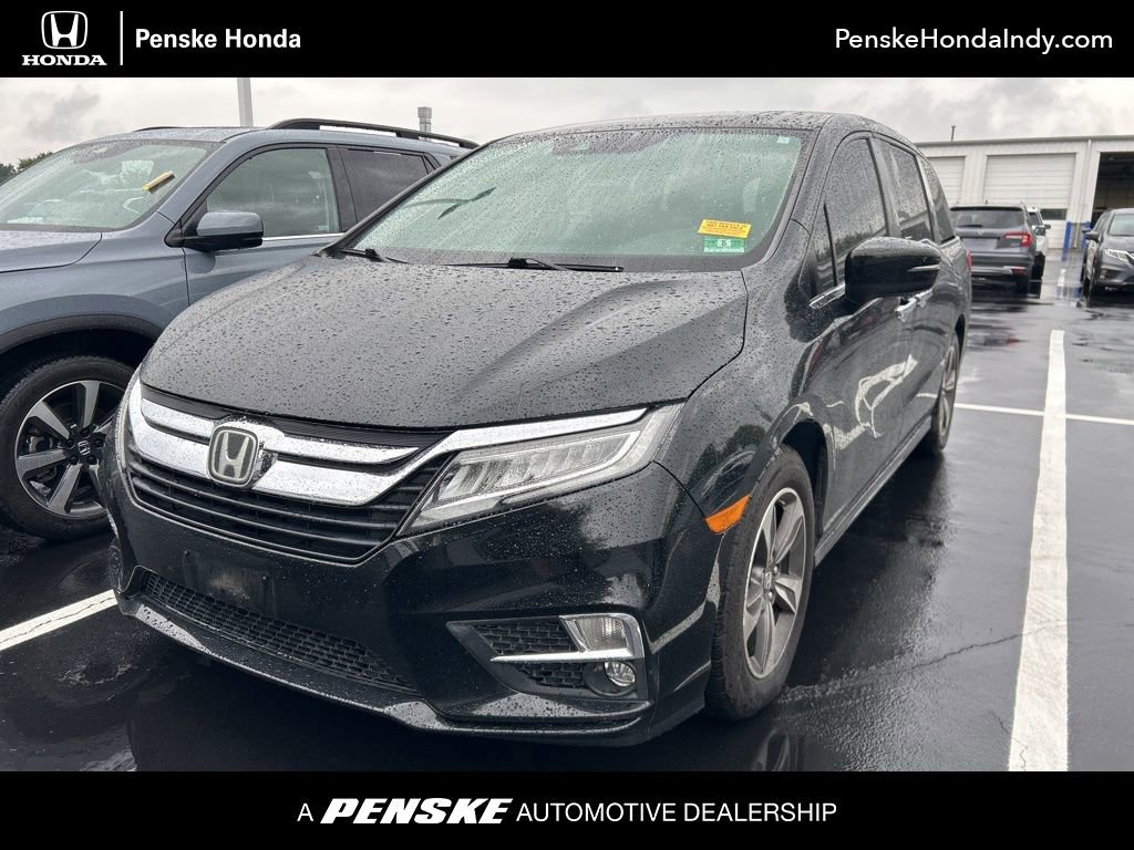 Used 2018 Honda Odyssey Touring