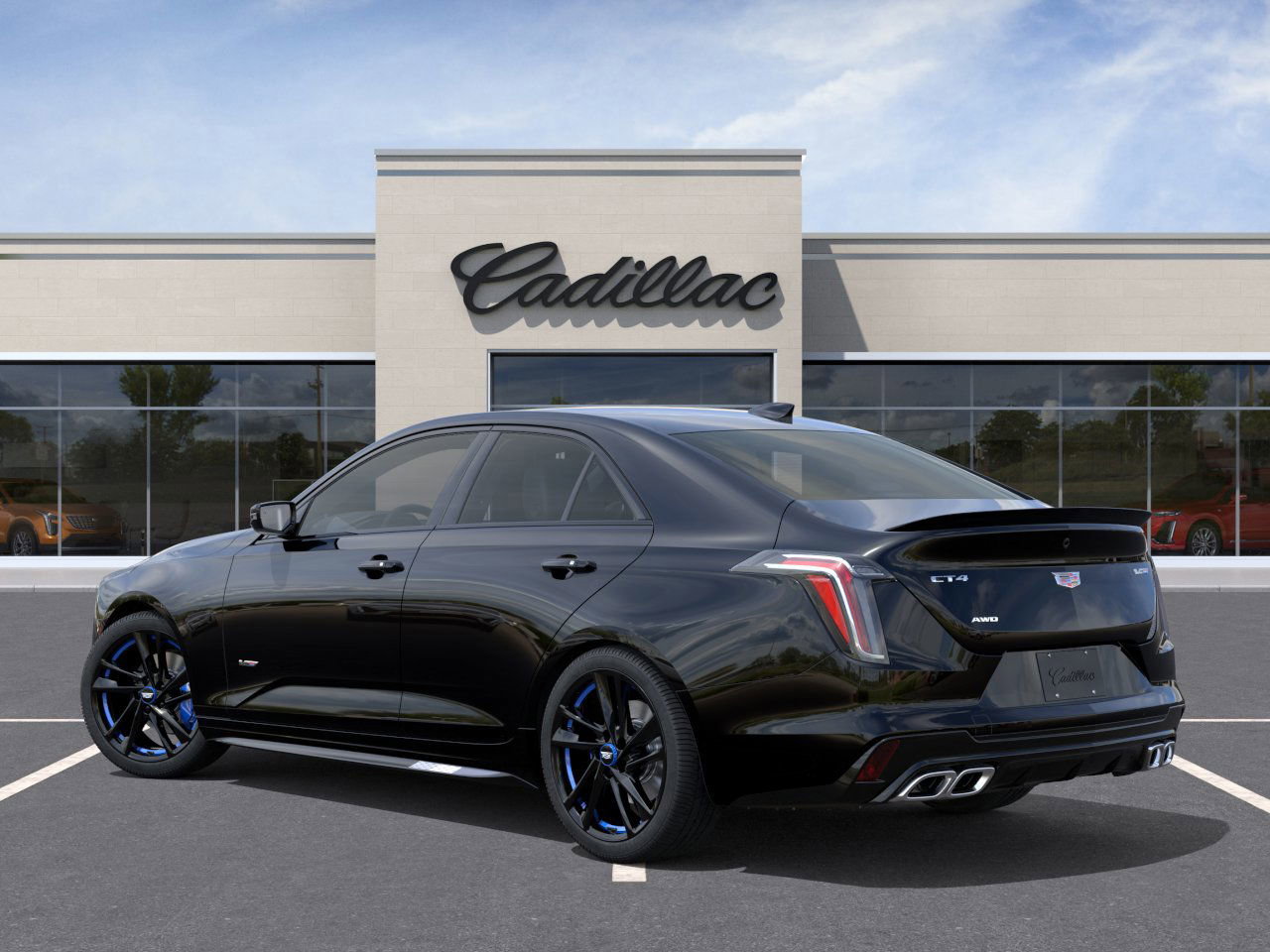 New 2026 Cadillac CT4 V w/ Super Cruise Package image 3