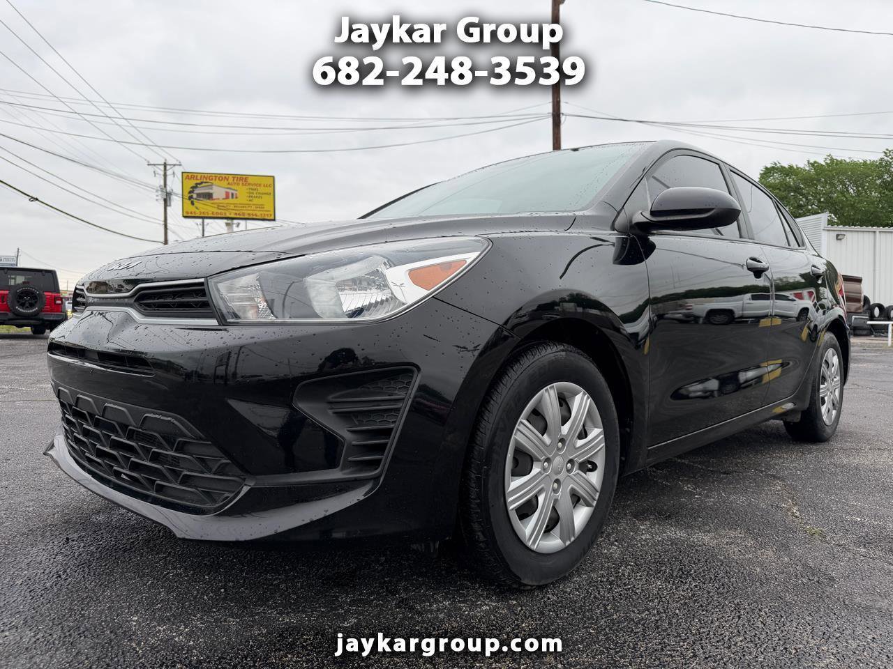 Used 2022 Kia Rio LX