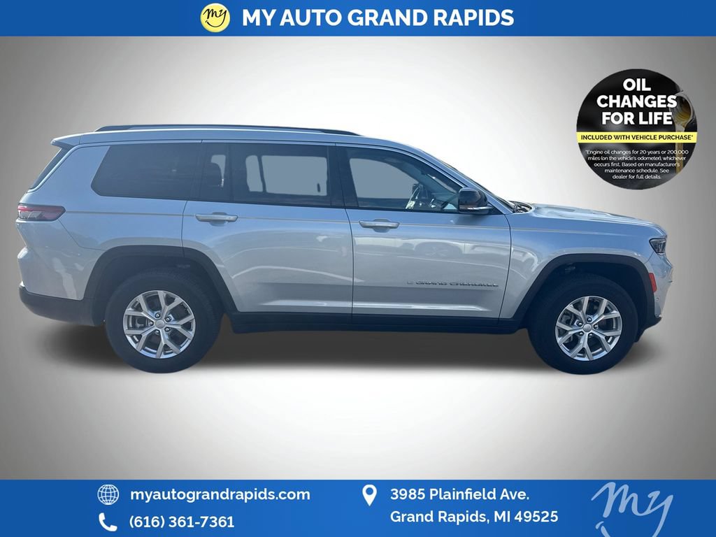 Used 2023 Jeep Grand Cherokee L Limited w/ Luxury Tech Group II AWD/4WD image 8