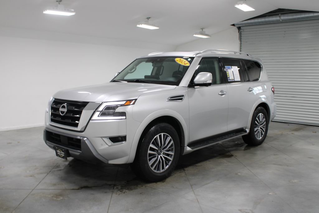 Used 2024 Nissan Armada SL image 4