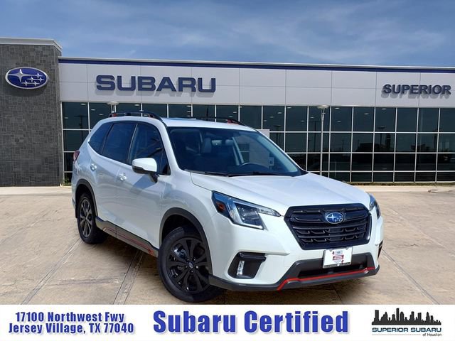 Certified 2022 Subaru Forester Sport AWD/4WD video 1