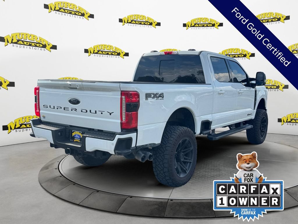 Certified 2025 Ford F350 Lariat w/ Lariat Ultimate Package AWD/4WD image 7