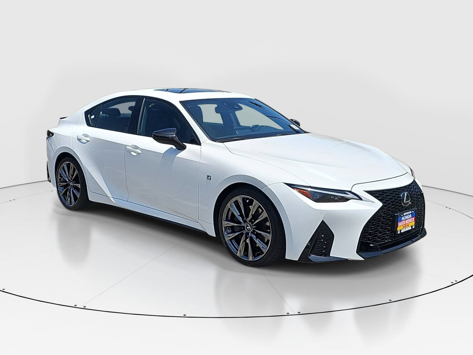 Used 2025 Lexus IS 350 F Sport RWD image 3