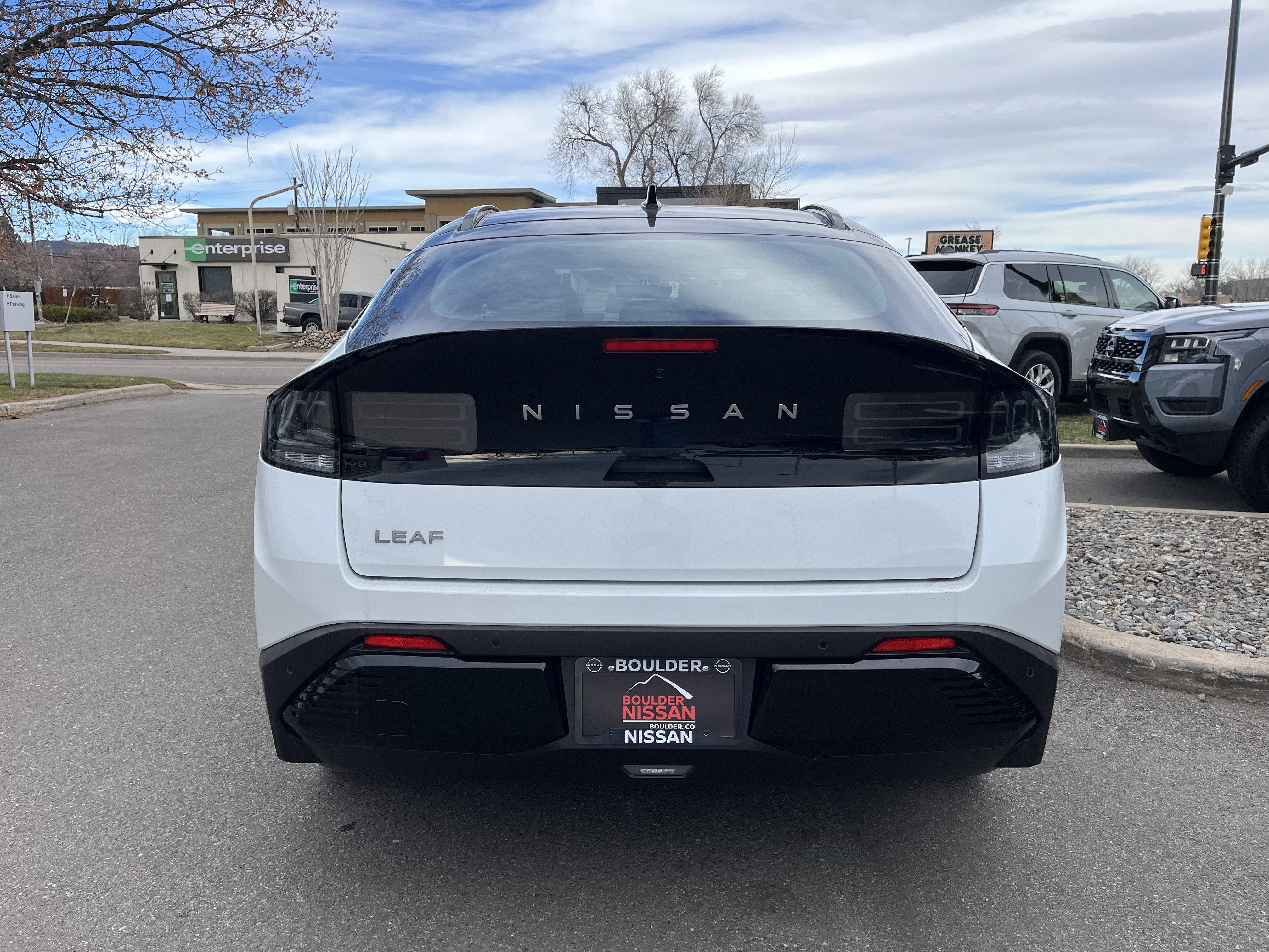 New 2026 Nissan Leaf Platinum+ w/ Cargo Package (Platinum+) image 7