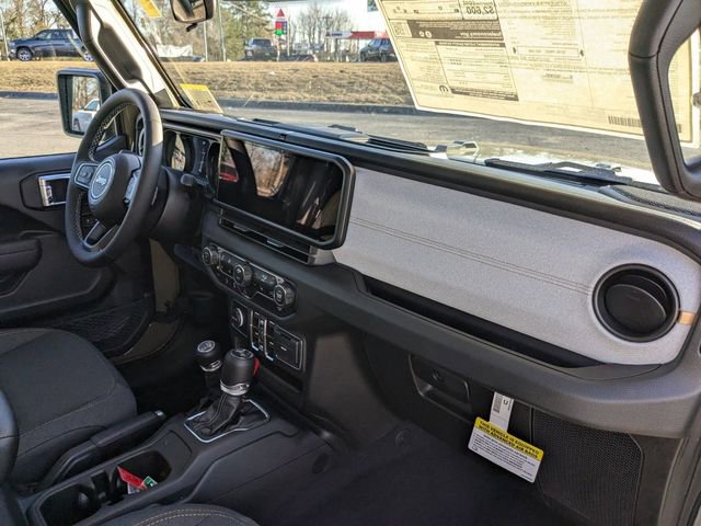New 2025 Jeep Wrangler Unlimited Sport AWD/4WD image 39