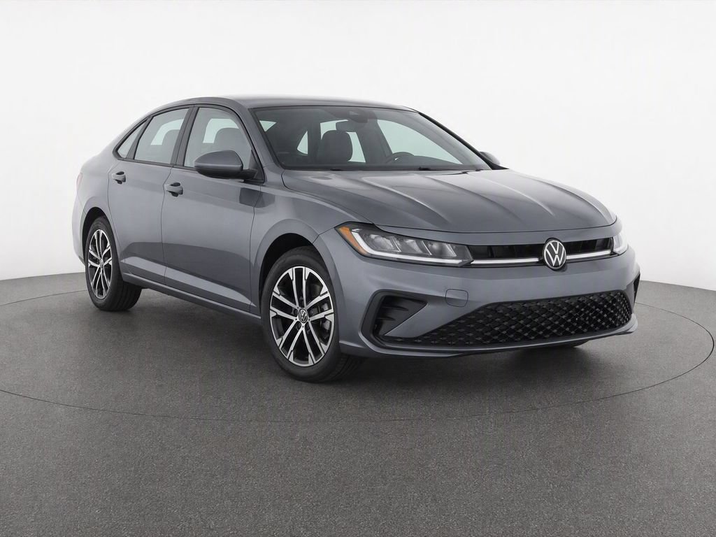 Used 2026 Volkswagen Jetta Sport FWD image 2
