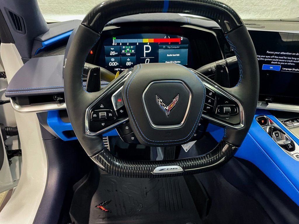 New 2025 Chevrolet Corvette Z06 w/ Z07 Performance Package RWD image 20