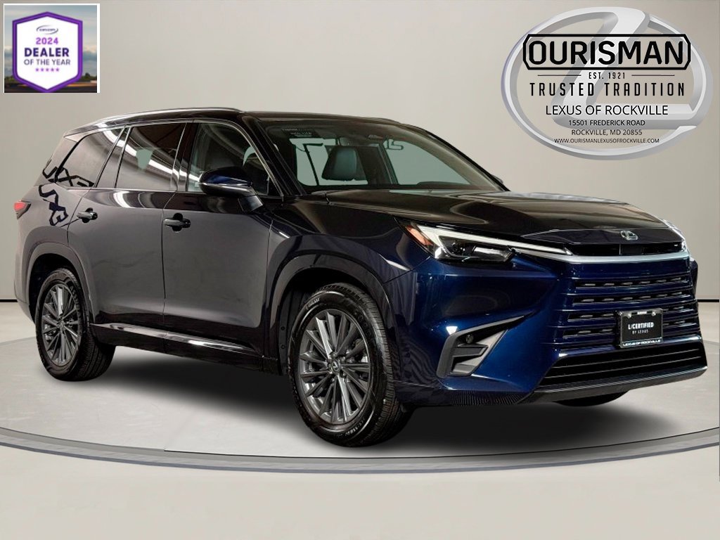 Certified 2024 Lexus TX 350 AWD