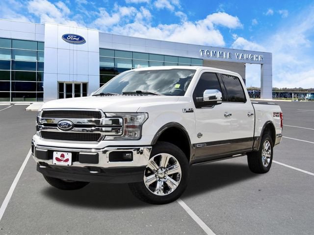 Used 2018 Ford F150 King Ranch w/ Equipment Group 601A Luxury