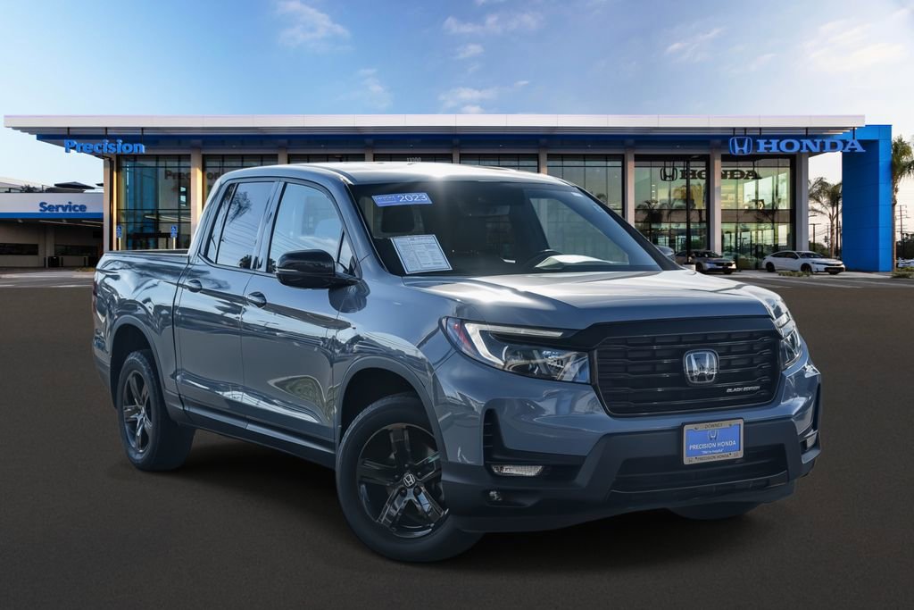Certified 2023 Honda Ridgeline Black Edition