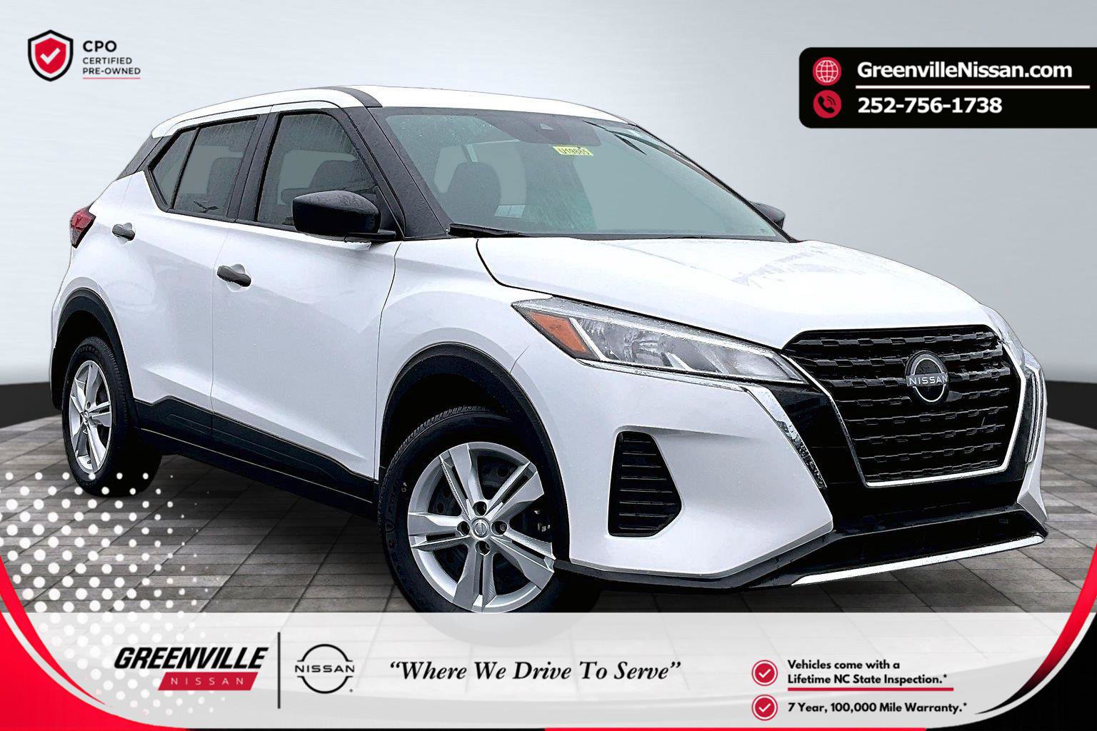 Certified 2024 Nissan Kicks S FWD image 1