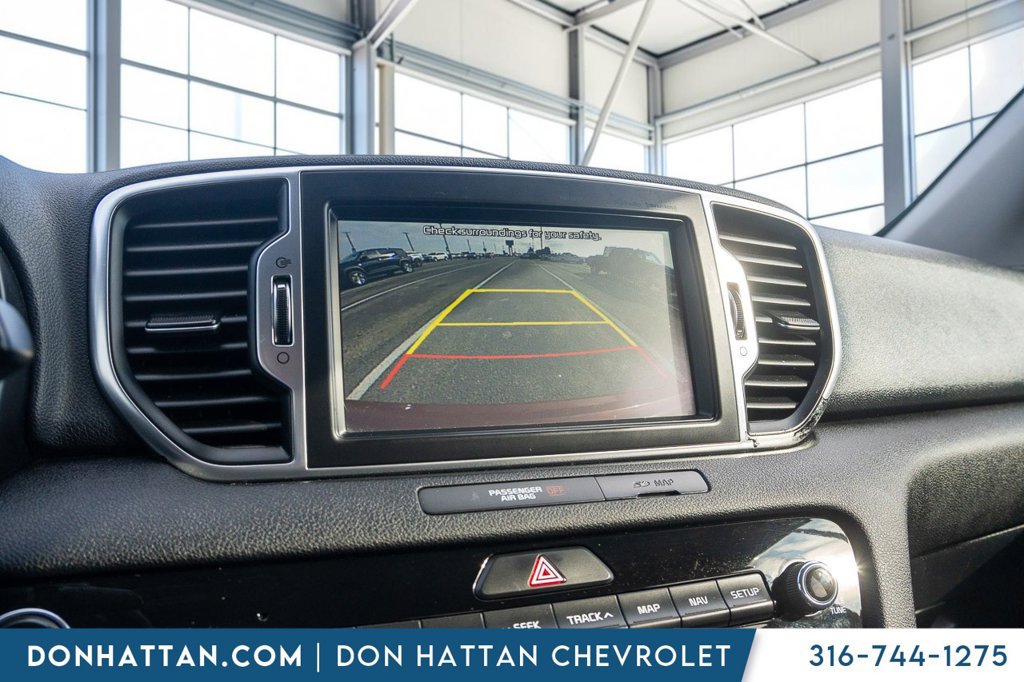 Used 2019 Kia Sportage EX w/ EX Technology Package FWD image 8