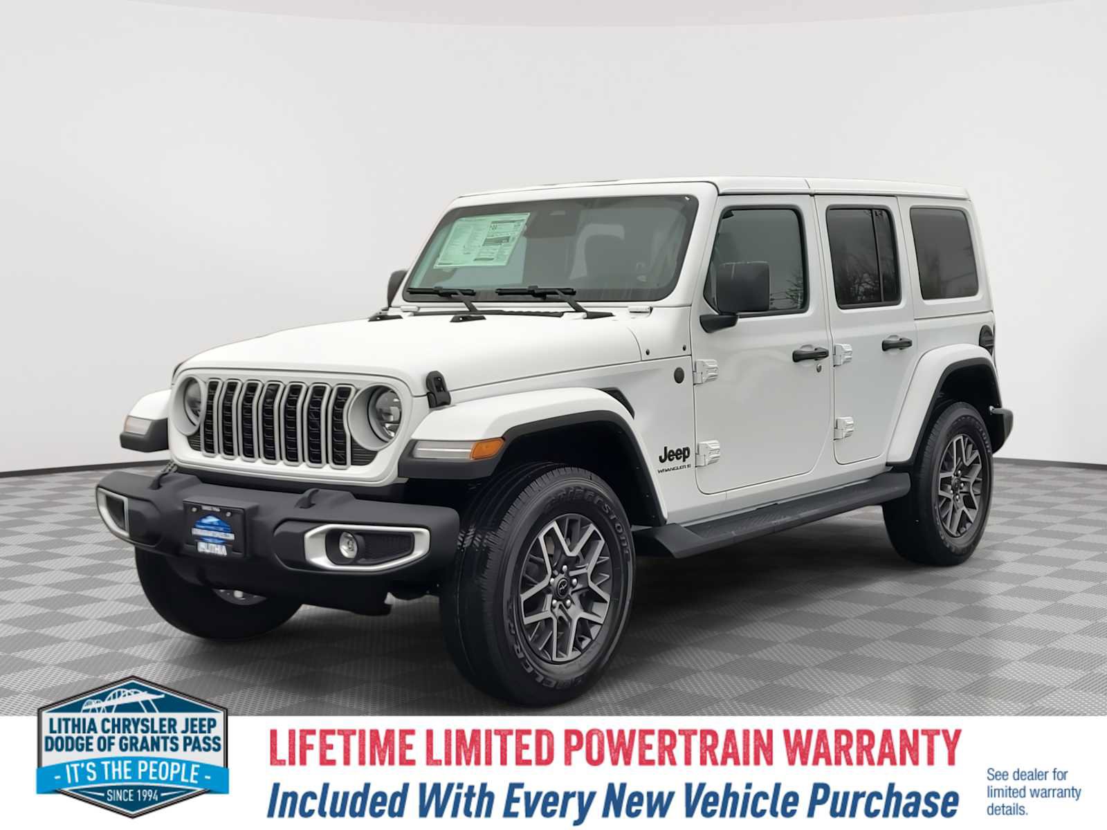 New 2026 Jeep Wrangler Unlimited Sahara AWD/4WD video 1