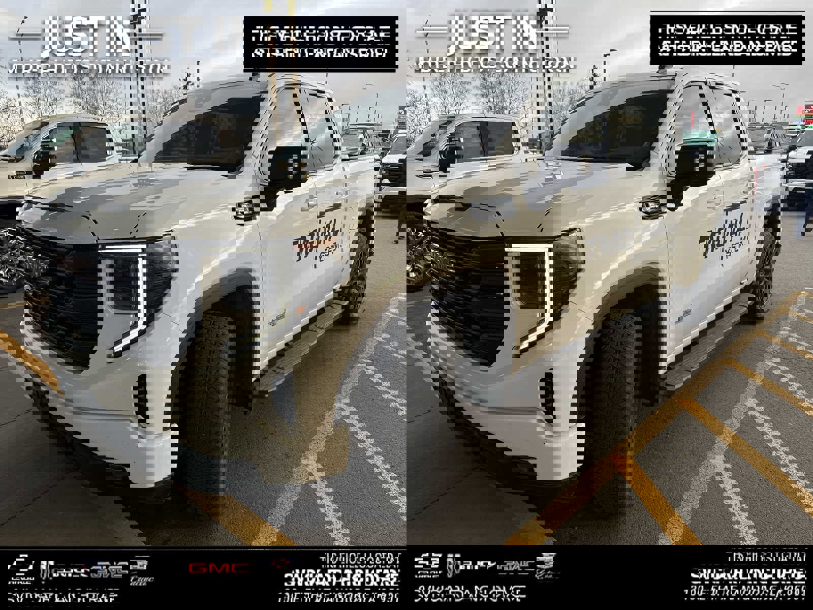 Used 2023 GMC Sierra 1500 Elevation w/ Elevation Premium Package