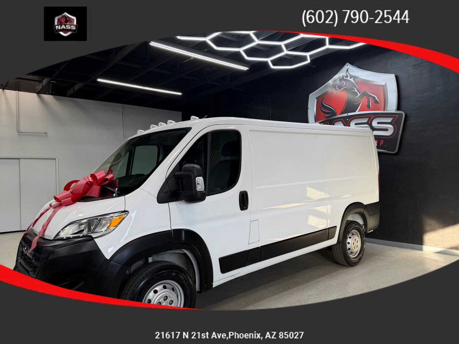 Used 2023 RAM ProMaster 2500