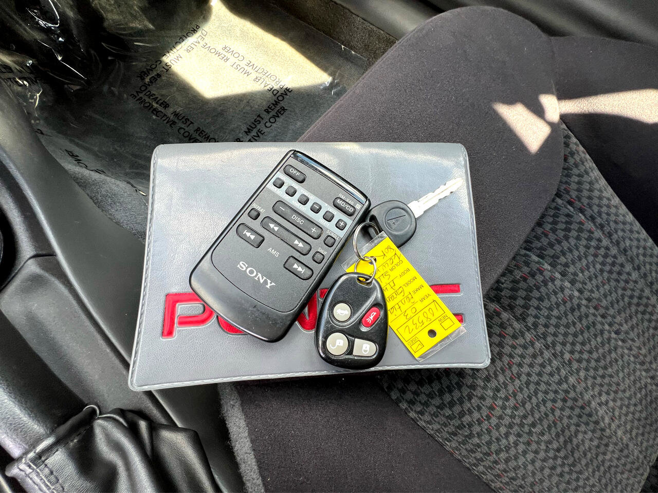 Used 2003 Pontiac Grand Am SE image 39