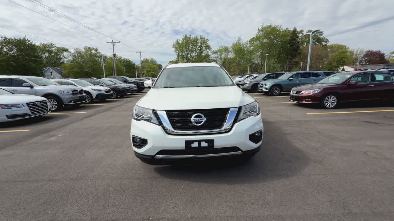Used 2019 Nissan Pathfinder SL AWD/4WD image 3