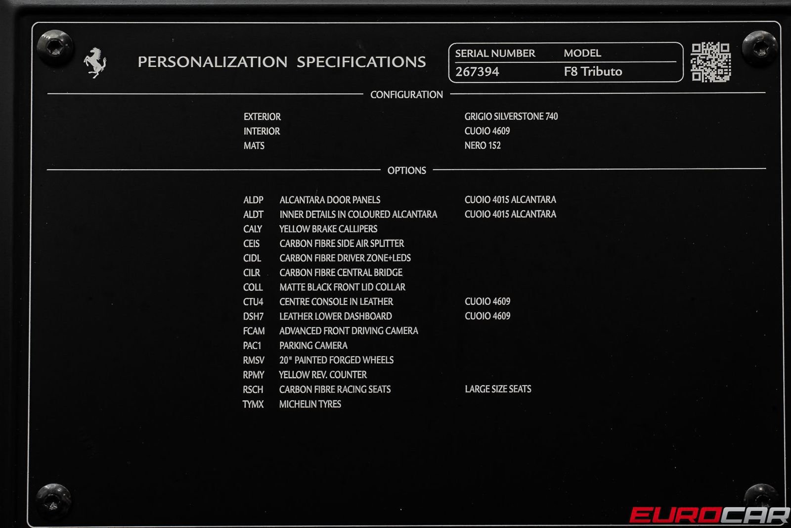 Used 2021 Ferrari F8 Tributo RWD image 11