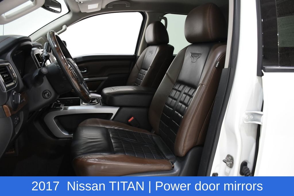 Used 2017 Nissan Titan Platinum Reserve image 21