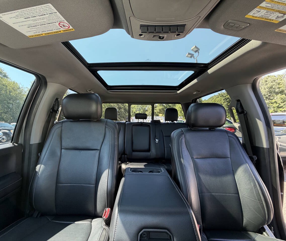 Used 2017 Ford F250 Lariat w/ Lariat Ultimate Package AWD/4WD image 12