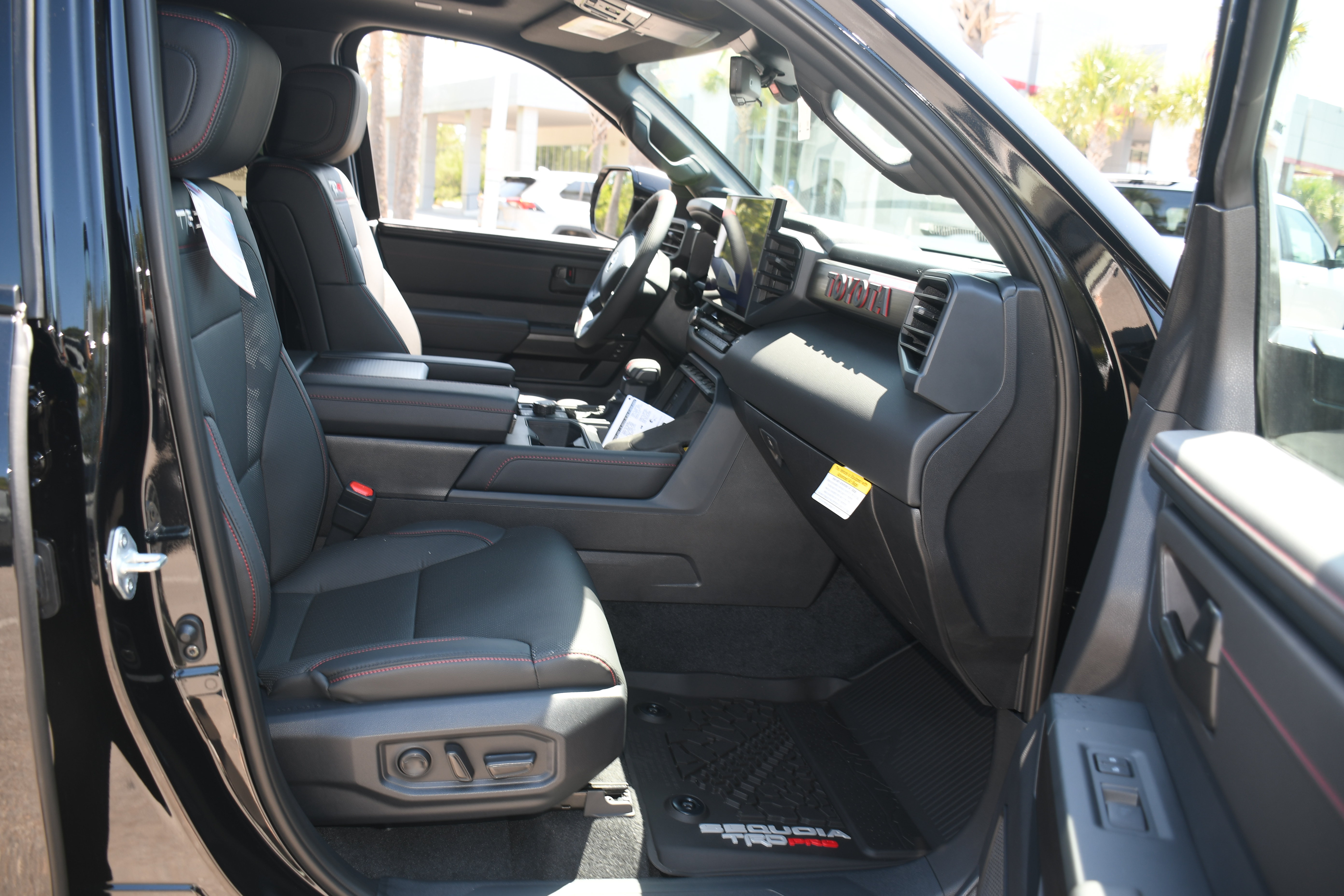 New 2026 Toyota Sequoia TRD Pro AWD/4WD image 11