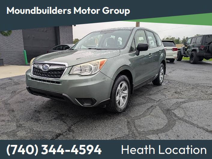 Used 2014 Subaru Forester 2.5i