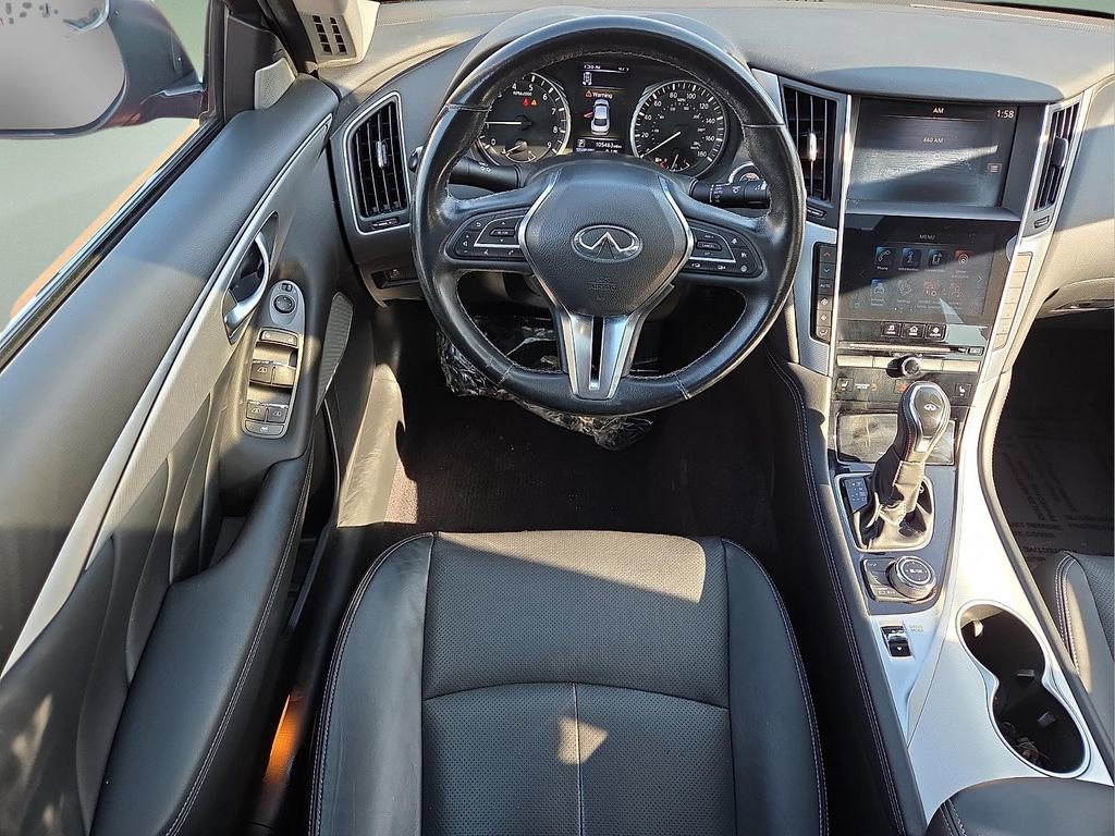 Used 2021 INFINITI Q50 Luxe w/ Seat & Sound Package image 12