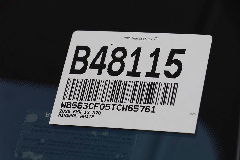 New 2026 BMW iX M70 image 27