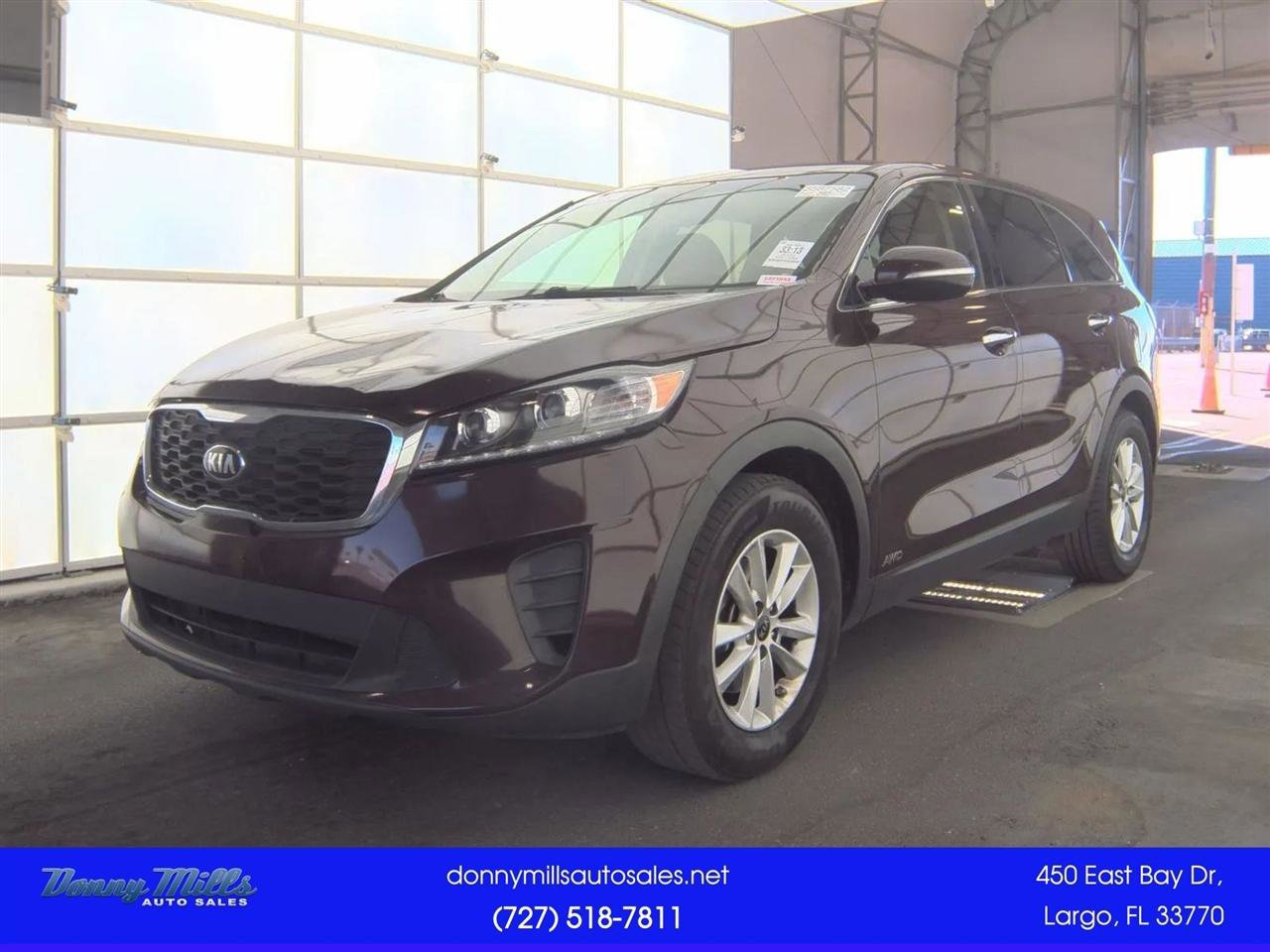 Used 2020 Kia Sorento LX image 1