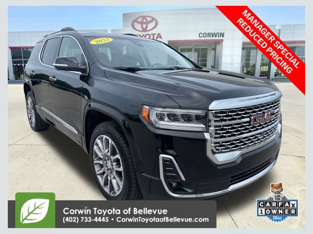 Used 2023 GMC Acadia Denali w/ Denali Technology Package